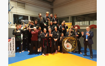 Les performances obtenues par le club Cuu Long Vo Dao du Pays d’Ancenis.