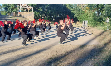 Cours de Qi Gong en extérieur !