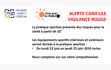 Alerte canicule !