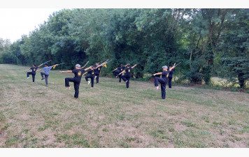 Cours de Qi Gong et Kung Fu en plein air