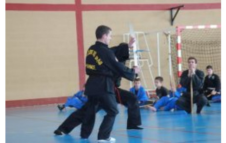 Stage de ligue pays de la Loire des Arts Martiaux 