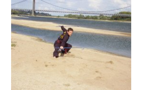 Cours de Kung Fu en extérieur