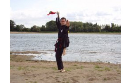 Cours de Kung Fu en extérieur