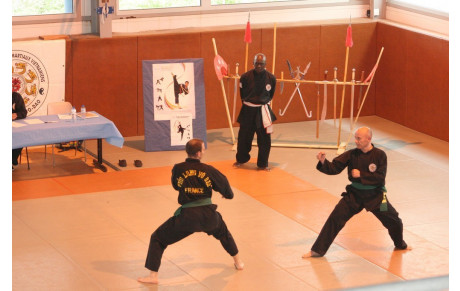 Passage des grades de l'école Cuu Long Vo Dao