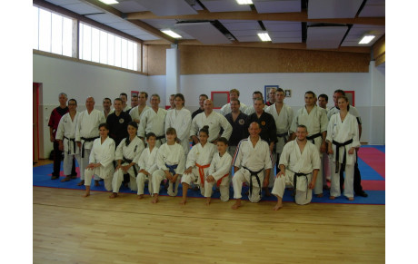 Stage du comité Départemental de la Loire Atlantique de Karaté et Disciplines Associées 