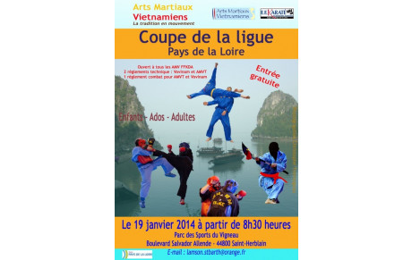 Coupe de la Ligue Pays de la Loire des Arts Martiaux Vietnamiens