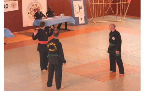Passage des grades de l'école Cuu Long Vo Dao région pays de la Loire
