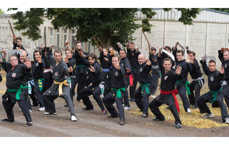 Stage d'été 2014 de l'école Cuu Long Vo Dao des pays de la Loire