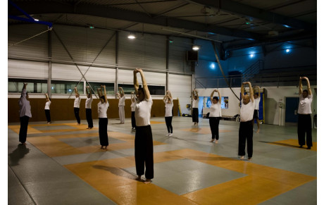 Cours de Qi Gong Martial
