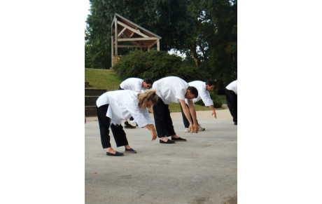 Cours de Kung Fu et Qi Gong en extérieur