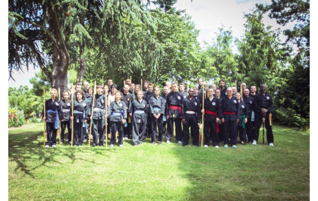 Stage d'été 2015 de l'école Cuu Long Vo Dao des pays de la Loire