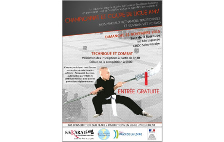 Championnat des Arts Martiaux Vietnamiens de la Ligue des Pays de la Loire 