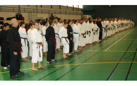 Stage d'expert avec Bernard BILICKI, 9ème Dan, Karaté Défense Training 