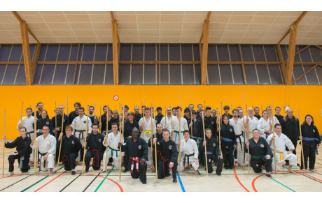 Stage départemental d’Arts Martiaux Vietnamiens 