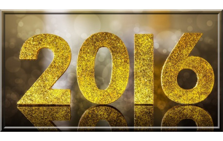 Meilleurs vœux pour l’année 2016 