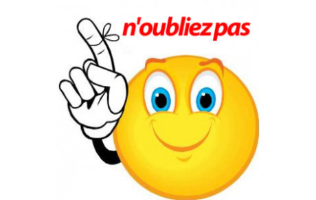 Juste un petit rappel