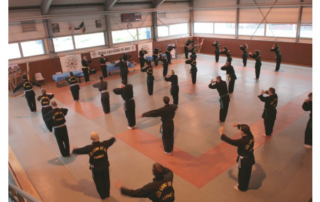 Passage des grades du club d'Ancenis