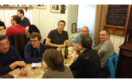 Soirée du club Cuu Long Vo Dao d'Ancenis