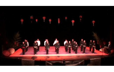 Démonstration du club d'Ancenis lors des 30 ans de la Chapelle sur Erdre  