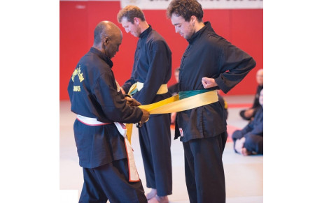 Passage des grades 2016 de l'école Cuu Long Vo Dao du grand Ouest 