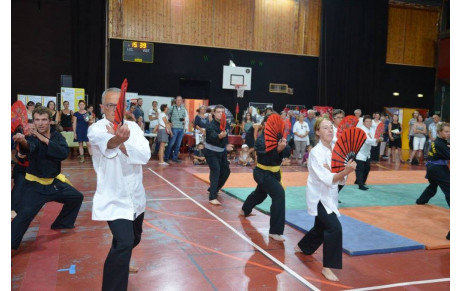 Une très belle affluence au forum des associations 