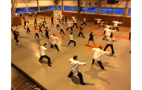 Séance de Qi Gong