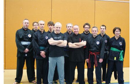 Stage de Kung Fu Wushu à Angers,animé par M.Itier Cn 7ème Duan et