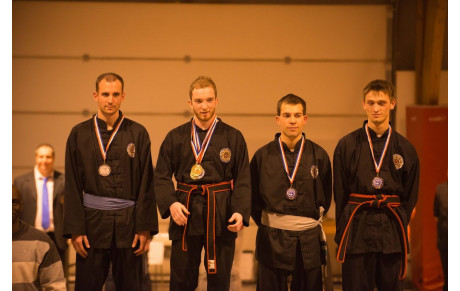 Championnat départemental des arts martiaux vietnamiens 