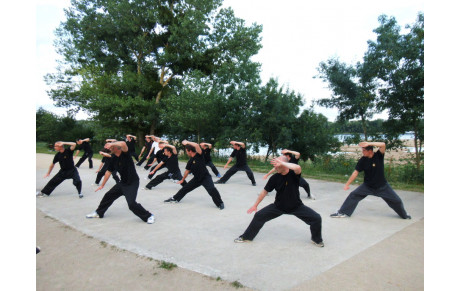 Kung Fu en extérieur