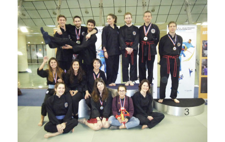 Résultats des Sélection Zone Nord des arts martiaux vietnamiens