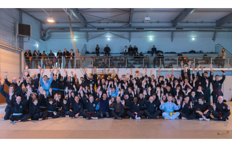 1ère Coupe de l’école Cuu Long Vo Dao
