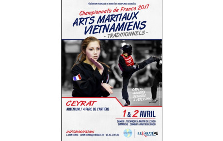 Championnat de France 2017 