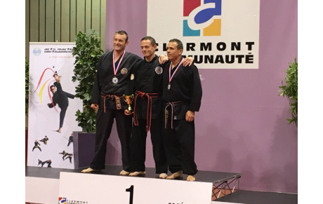 Championnat de France 2017 des Arts Martiaux Vietnamiens