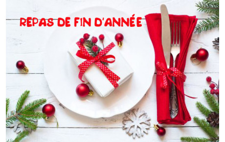 Repas de fin d'année du club