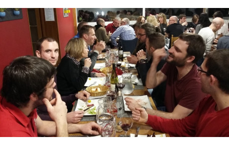 Repas de fin d'année du club Cuu Long Vo Dao d’Ancenis