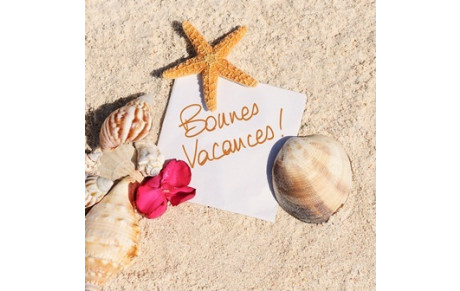 Bonnes vacances !