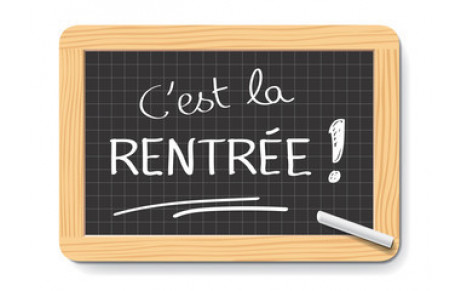 La reprise des cours enfants