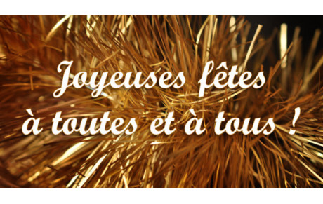 Bonnes fêtes de fin d'année