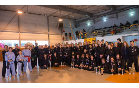 2ème Coupe de l'école Cuu Long Vo Dao à Ancenis