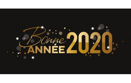 Bonne année 2020