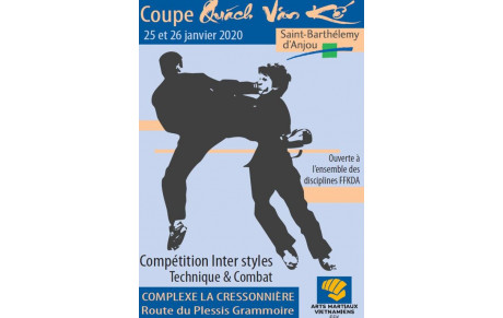 Coupe Quách Văn Kế 8ème édition 25 &amp; 26 Janvier 2020