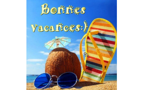 Bonnes vacances !