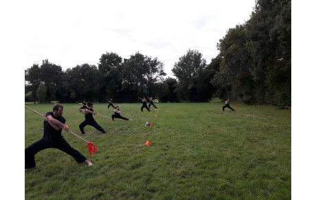 Cours de Kung Fu en plein-air