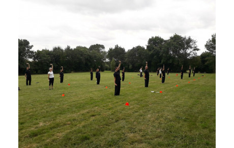 Dernière semaine d'entrainement !