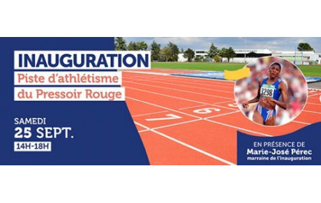 INAUGURATION DE LA PISTE D’ATHLÉTISME