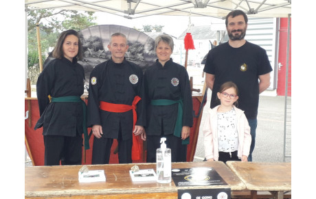 Inauguration de la piste d'athlétisme