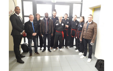 Passage des grades Cn à Chemillé le 19 décembre 2021