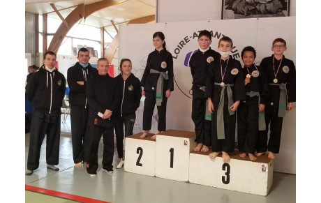 Open technique départemental des arts martiaux vietnamiens.