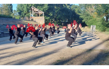 Petit rappel pour la séance en extérieur !