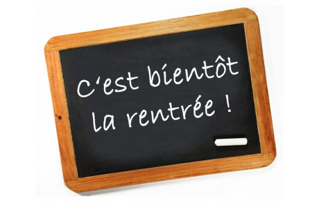 C'est bientot la reprise !!!